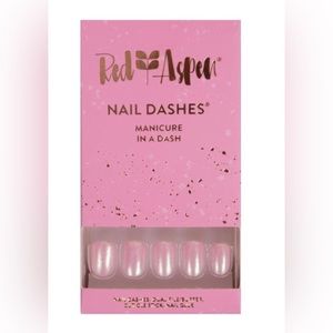 Red Aspen Nail Dashes - Pearly Pink Azazie